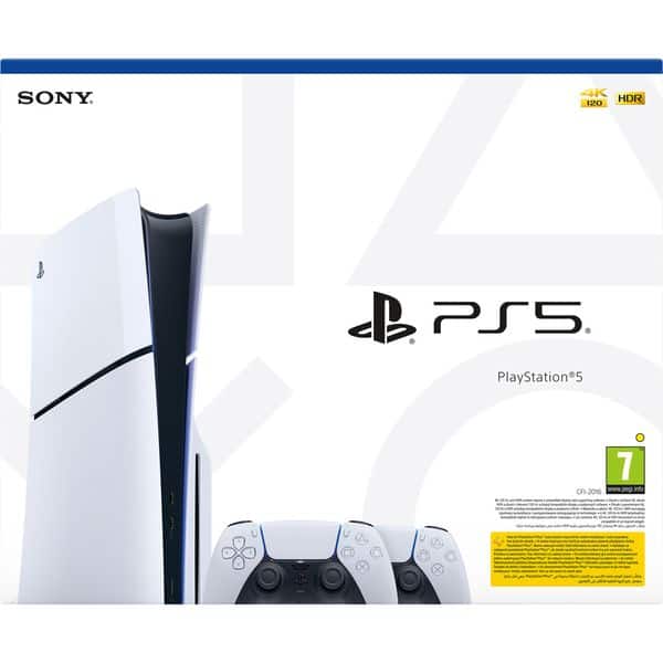 Consola PlayStation 5 Slim PS5 1TB D Chassis White Extra