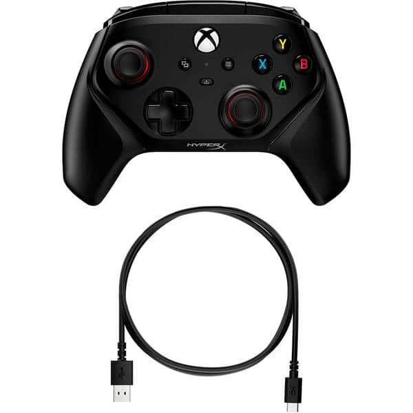 Controller HyperX Clutch Gladiate, Xbox/PC, negru