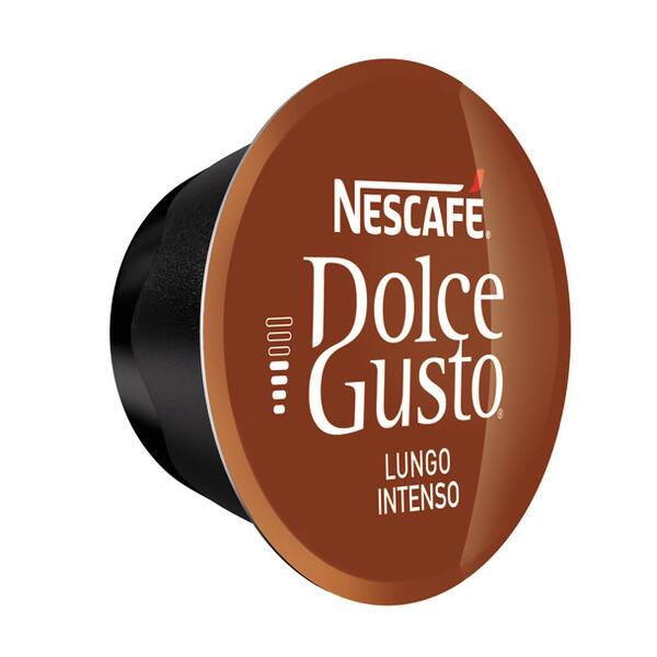 Capsule cafea NESCAFE Dolce Gusto Lungo Intenso, 16 capsule, 144g