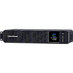 Unitate UPS CYBERPOWER CP1600EIPFCRM2U, 1600VA, AVR, IEC