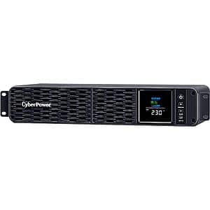 Unitate UPS CYBERPOWER CP2000EIPFCRM2U, 2000VA, AVR, IEC