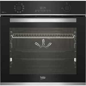 Cuptor incorporabil BEKO BBIM13300XFFMP, Electric, Autocuratare pirolitica, 72 l, Clasa A+, negru