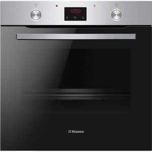 Cuptor incorporabil HANSA BOEI68451, Electric, Autocuratare pirolitica, 77 litri, Clasa A+, inox