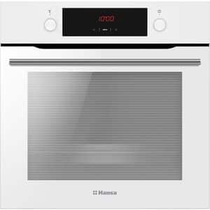 Cuptor incorporabil HANSA BOEW68401, Electric, Autocuratare Steam Cleaning, 65 litri, Clasa A, alb