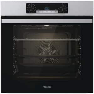 Cuptor incorporabil HISENSE BSA65211CX, Electric, Autocuratare Aqua Clean, 77 l, Clasa A, inox antiamprenta