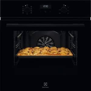 Cuptor incorporabil ELECTROLUX SteamBake EOD5H70BZ, Electric, Gatire cu abur, 65 l, Clasa A, negru
