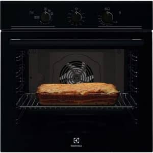 Cuptor incorporabil ELECTROLUX EOG2102FOK, Gaz, Autocuratare catalitica, 68 l, Clasa A+, negru