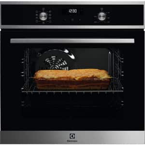 Cuptor incorporabil ELECTROLUX EZF5E43X, Electric, 57 l, Clasa A, negru
