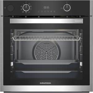 Cuptor incorporabil GRUNDIG GEBD19300BMPF, Electric, Autocuratare pirolitica, 72 l, Clasa A+, negru-inox