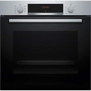 Cuptor incorporabil BOSCH HBA534ES3, Electric, Autocuratare EcoClean, 71 l, Clasa A+, inox