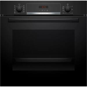 Cuptor incorporabil BOSCH HBA573BB1, Electric, Autocuratare Pirolitica, 71 l, Clasa A, negru