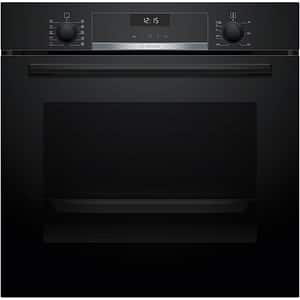Cuptor incorporabil BOSCH HBG537EB3, Electric, Autocuratare EcoClean, 71 l, Clasa A+, negru