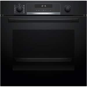 Cuptor incorporabil BOSCH HBG578EB7, Electric, Autocuratare pirolitica, 71 l, Clasa A+, Wi-Fi, negru