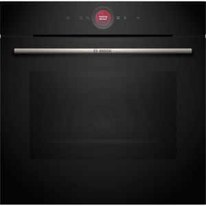 Cuptor incorporabil BOSCH HBG7342B1, Electric, Autocuratare EcoClean, 71 l, Clasa A+, negru