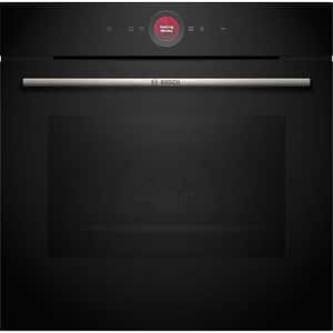 Cuptor incorporabil BOSCH HBG7541B1, Electric, Autocuratare EcoClean, 71 l, Clasa A+, Wi-Fi, negru
