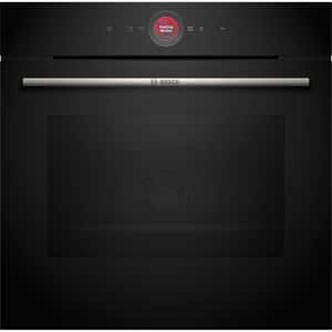 Cuptor incorporabil BOSCH HBG7741B1, Electric, Autocuratare pirolitica, 71 l, Clasa A+, negru