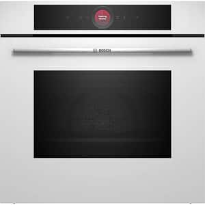 Cuptor incorporabil BOSCH HBG7741W1, Electric, Autocuratare pirolitica, 71 l, Clasa A+, Wi-Fi, alb
