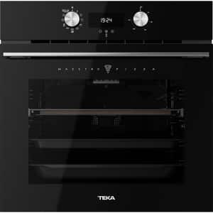Cuptor incorporabil TEKA MaestroPizza HLB 8510 P, Electric, Autocuratare pirolitica, 70 l, Clasa A+, negru