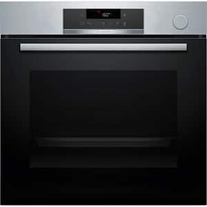 Cuptor incorporabil BOSCH HRG532BS3, Electric, Gatire cu abur, Autocuratare EcoClean, 71 l, Clasa A+, inox