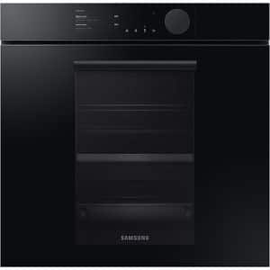 Cuptor incorporabil SAMSUNG NV75T8979RK/EF, Electric, Gatire cu abur, Autocuratare pirolitica, 75 l, Clasa A+, Dual Cook, negru