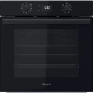 Cuptor incorporabil WHIRLPOOL OMR58HU1B, Electric, Autocuratare hidrolitica, 71 l, Clasa A+, negru