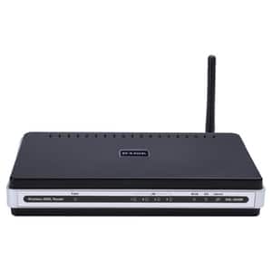 Router wireless D-LINK DSL-2640R, 54 Mpps, IEEE802.11b/g, LAN, WLAN, negru