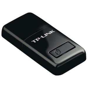 Adaptor USB Wireless TP-LINK N300 TL-WN823N, 300Mbps, negru