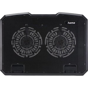 Suport laptop HAMA Black Metal 2 00126806, 15.6", negru