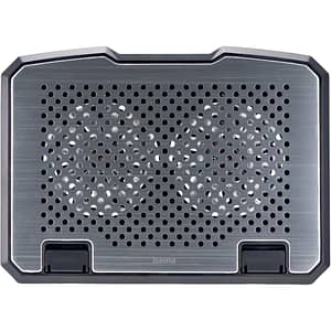 Suport laptop HAMA Aluminiu 00126807, 15.6", negru-aluminiu