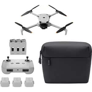 Drona DJI Lito X1 Fly More Combo (DJI RC-N3), 4K, Wi-Fi, Bluethooth, alb