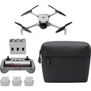 Drona DJI Lito X1 Fly More Combo (DJI RC 2), 4K, Wi-Fi, Bluetooth, alb