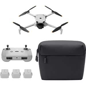 Drona DJI Lito 1 Fly More Combo (DJI RC-N3), 4K, Wi-Fi, Bluetooth, alb
