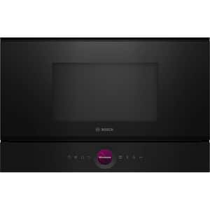 Cuptor cu microunde incorporabil BOSCH BFL7221B1, 21l, 900W, negru