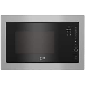 Cuptor cu microunde incorporabil BEKO BMGB25332BG, 25l, 900W, Grill, negru-inox