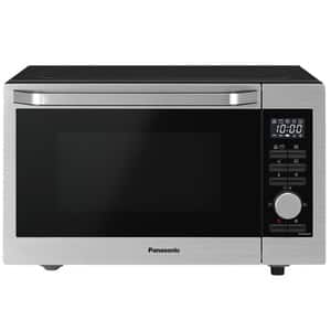 Cuptor microunde cu grill 4in1 PANASONIC NN-C69KSMEPG, 30l, 1000W, negru-argintiu