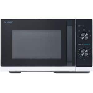 Cuptor microunde SHARP RCS200TW, 20l, 800W, alb-negru