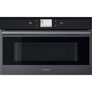 Cuptor cu microunde incorporabil WHIRLPOOL W9 MD260 BSS, 31l, 1000W, Grill, negru