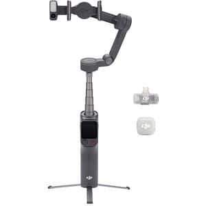 Stabilizator DJI Osmo Mobile 8P Creator Combo, Bluetooth, 3 axe, gri