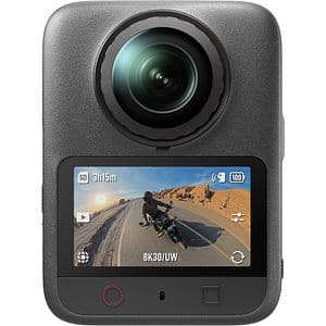 Camera de actiune DJI Osmo 360 II Adventure Combo, 8K, Wi-Fi, gri