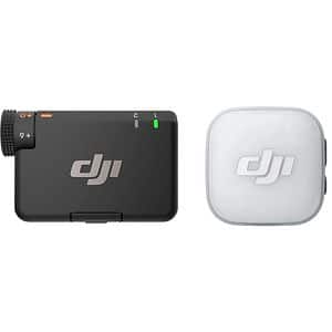 Microfon DJI Mic Mini 2 (1 TX + 1 RX), gri