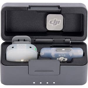 Microfon DJI Mic Mini 2 (1 TX + 1 Mobile RX + Charging Case), gri