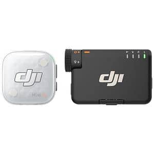 Microfon DJI Mic Mini 2S (1 TX + 1 RX), gri