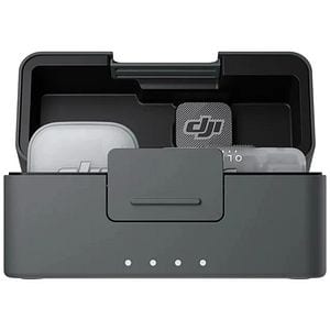 Microfon DJI Mic Mini 2S (1 TX+1 Mobile RX+Charging Case), gri