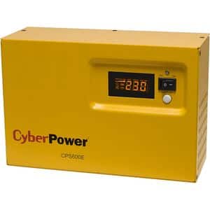 Unitate UPS pentru centrala termica CYBERPOWER CPS600E, 600VA, AVR, Schuko