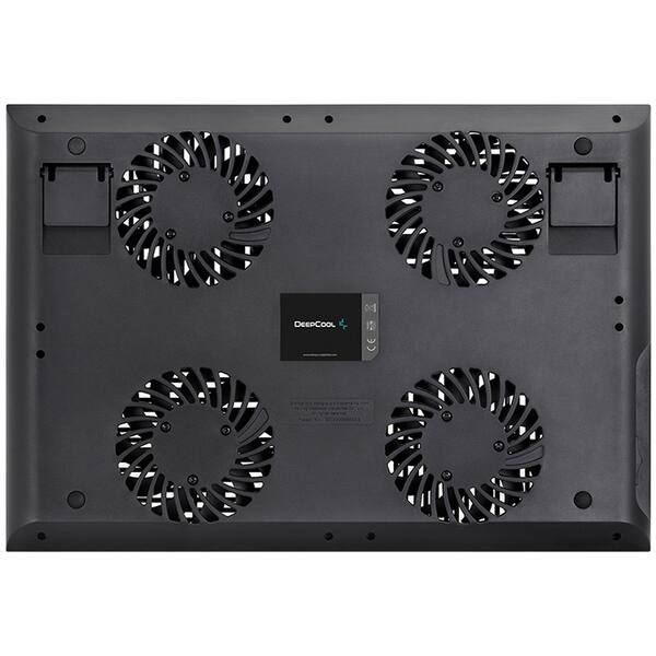 Cooler laptop DEEPCOOL Multi Core X8, 17", negru
