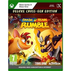 Crash Team Rumble Deluxe Edition Xbox One/Series X
