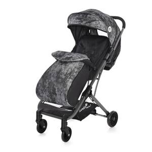 Carucior sport LORELLI Fiona 10021392192, 5 puncte, 0 luni+, gri inchis-negru