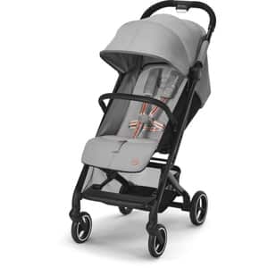 Carucior sport CYBEX Beezy 523000181, 5 puncte, 0 luni+, gri-negru