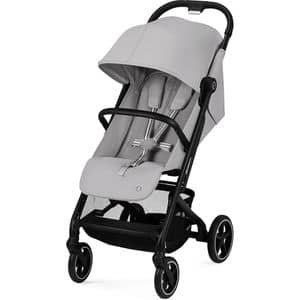 Carucior 2in1 CYBEX Beezy 524000151, 5 puncte, 0 luni+, gri-negru