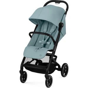 Carucior 2in1 CYBEX Beezy 524000167, 5 puncte, 0 luni+, bleu-negru
